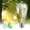 LUMILED 6x ST64 E27 LED Vintage Lampe 8W Entspricht 60W 880 Produktbild-Vorschau 5