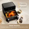MOVA AeroChef FD20 Pro Friteuse à air chaud 9 L bi-zone, Produktbild-Vorschau 2