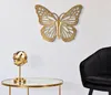 Mauro Ferretti Wanddeko Schmetterling 43x2x35 cm goldfarben Produktbild-Vorschau 5