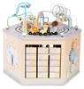 Mamabrum MAM257 CUBE drewniana kostka edukacyjna Montessori Podgląd zdjęcia produktu 8