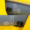 Rebel RBA-4515 Kayak gonflable 282 x 90 cm, 80 kg, gris Voir les images du produit 14