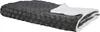 BELIANI Tagesdecke Grau / Weiß 200 x 220 cm Rechteckig Produktbild-Vorschau 1