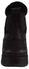 Sorel Obuv Ankeny Ii Boot Black Jet Suede Leather Textil, Náhľad obrázku produktu 8