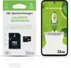 microSD Speicherkarte S&L für Samsung Galaxy A17 / A17 5G - Produktbild-Vorschau 1