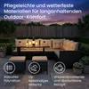 Home Collective – 7místná zahradní sestava s rohovou Náhled obrázku produktu 5