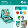 MiDeer Sudoku – LEVEL UP 03 Dinosaurierpark Produktbild-Vorschau 2