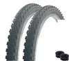 2 x VEE Rubber V185 24" Fahrradreifen Schwarz 47-507 (24 x Produktbild-Vorschau 2