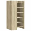 Schuhschrank Sonoma-Eiche 52x37,5x100 cm Holzwerkstoff Produktbild-Vorschau 6