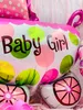 Oblique Unique Folien Luftballon in Kinderwagen Form Baby Produktbild-Vorschau 4