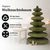 Mica Decorations Décoration Arbre de Noël - H212 x Ø148 cm Voir les images du produit 2