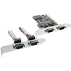 InLine Schnittstellenkarte, 4x 9pol seriell, PCI, PCI, Produktbild-Vorschau 1
