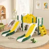 UnboxG Scivolo autoportante per bambini 7 in 1 struttura Anteprima dell’immagine prodotto 2