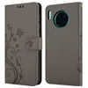 Cadorabo Hülle für Huawei MATE 30 Schutz Hülle in Grau Produktbild-Vorschau 9