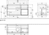 Villeroy & Boch F831MTPD Waschbeckenunterschrank Finion F83 Produktbild-Vorschau 2