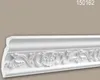 PROFHOME 150162 Eckleiste aus Polyurethan Deckenleiste Produktbild-Vorschau 2