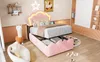Letto imbottito 90 x 200 cm con spazio contenitore Anteprima dell’immagine prodotto 14