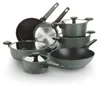 Batterie de cuisine 11 pièces Corredo 2.0 (verte) Voir les images du produit 1