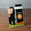 DIN A4 Werbeaufsteller / Tischaufsteller / L-Ständer aus Produktbild-Vorschau 2