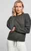 Build Your Brand BY058 | Damen Oversize Crewneck - Farbe: Produktbild-Vorschau 3