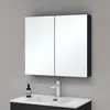 doporro Armadietto a Specchio 80x15x70cm, Specchio da Anteprima dell’immagine prodotto 1