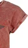 RED by EMP Damen rotes T-Shirt mit kurzen Ärmeln und Produktbild-Vorschau 3