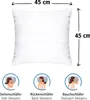 Komfortec Kissen 40x40 cm (2er Set), Kissenfüllung mit Produktbild-Vorschau 5