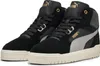 Puma Shuffle Downtown  Sneakers Hoog - Zwart - Maat 46 Produktbild-Vorschau 10