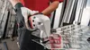 Akumulátorová uhlová brúska Flex (bezkartáčový motor, 18 V, Náhľad obrázku produktu 2