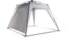 A light gray pop-up pavilion or garden tent is shown against a white background. Produktbild-Vorschau