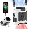 Tragbarer Taillenventilator, 10000mAh Produktbild-Vorschau 1
