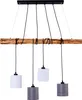 Näve Leuchten 4er Pendelleuchte "MALTA" L: 100cm 4er Produktbild-Vorschau 1