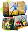Neo-Sport 8ft/252cm profiliertes Gartentrampolin mit Produktbild-Vorschau 3