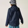 Regatta Kinderjacke Lever Wasserdicht, Farbe:Navy, Kinder Produktbild-Vorschau 3