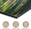 MuchoWow Wanddekoration Metall Metallbild Wandkunst 60x90 Produktbild-Vorschau 3