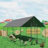 WISFOR 17.82㎡ Poulailler Enclos pour petits animaux Enclos Voir les images du produit 2