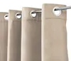 Beautissu Lot de 2 rideaux thermiques Crème Amelie TO, 140 Voir les images du produit 2