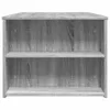 vidaXL Konferenční stolek Grey Sonoma 102x55x42 cm Dřevěný Náhled obrázku produktu 5