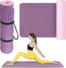 4FIZJO Fitnessmatte mit Tragegurt, 180x60x0,6 cm, Produktbild-Vorschau 2