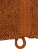 Julie Julsen BIO Waschhandschuh Schokobraun 15 x 21 cm Produktbild-Vorschau 2