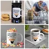 In Wahrheit denke ich an Hühner Kaffeebecher Produktbild-Vorschau 5