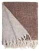 HOMLA TEMPRA – prikrývka, plyšová, hnedá, 150 x 200 cm Náhľad obrázku produktu 1