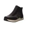 Rieker Damen Stiefelette High Top Sneaker Reißverschluss Produktbild-Vorschau 8