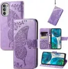 Mobigear Butterfly  Motorola Moto G52 Hülle Klapphülle Produktbild-Vorschau 1