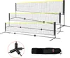 VEVOR Badmintonnetz, Höhenverstellbares Volleyballnetz, 510 Produktbild-Vorschau 1
