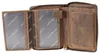 GREENBURRY monedero Vintage Zip Around Wallet Brown marrón Vista previa de la imagen del producto 28