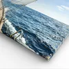 Bild auf Leinwand - Leinwandbild - Meer Kreuzfahrt Segel - Produktbild-Vorschau 5