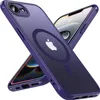 Two purple iPhone cases are shown diagonally against a white background. One case is in the foreground, and the other is behind it, slightly angled. Náhled obrázku produktu
