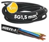 10 meter Kalitec H05VV-F flexibele kabel, 5x1,5 mm² | Productafbeelding-voorbeeld 1