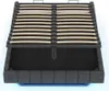 A top-down view of a bed frame with storage. Podgląd zdjęcia produktu