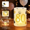 18Pcs Windlichter Tischdeko 50. Geburtstag - Deko 50. Produktbild-Vorschau 4